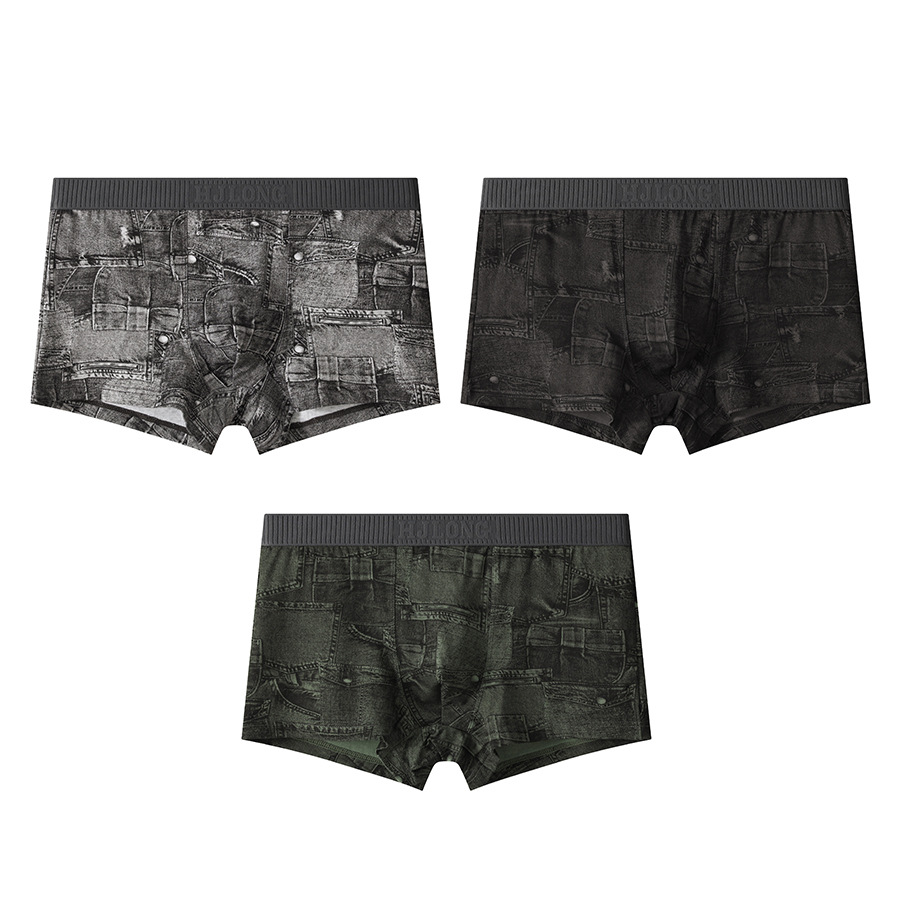 Three packs (gray + dark gray + green)