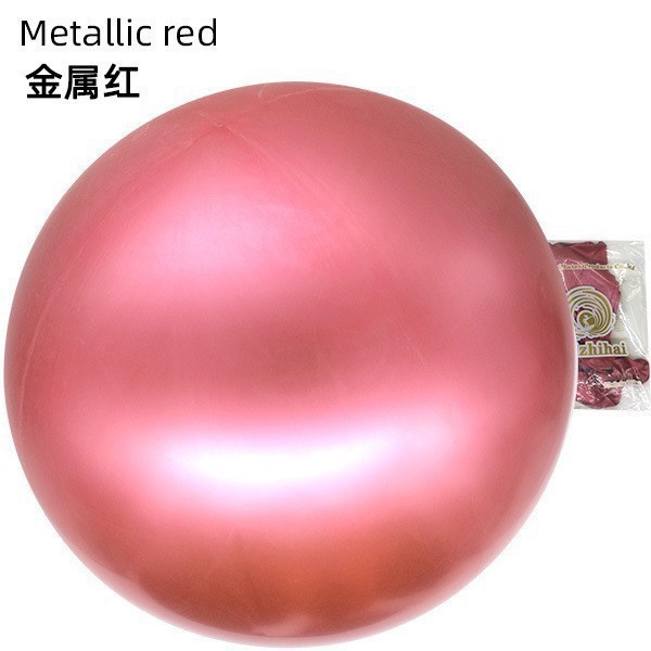 Globos de látex mate personalizados de 36 pulgadas en el mercado nocturno para vender puestos engrosados redondos, decoración de bolas, fiesta de cumpleaños al por mayor