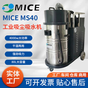 MS series portable industrial dust suction machine dust cleaner high power