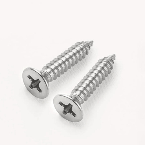 KA countersunk head self-tapping countersunk high-strength 304 stainless steel 201 stainless steel flat head cross self-tapping screw GB846