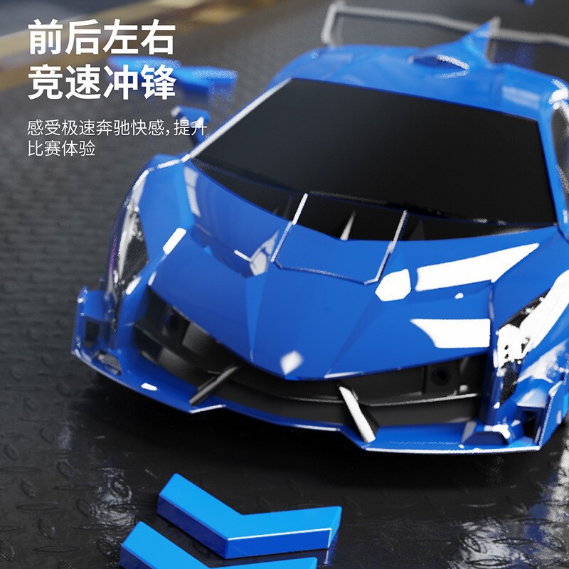 Cross-border boy 2.4G wireless remote control deformation toy car light music electric transformation toy car model Cross-border boy 2.4G wireless remote control deformation toy car light music electric transformation toy car model