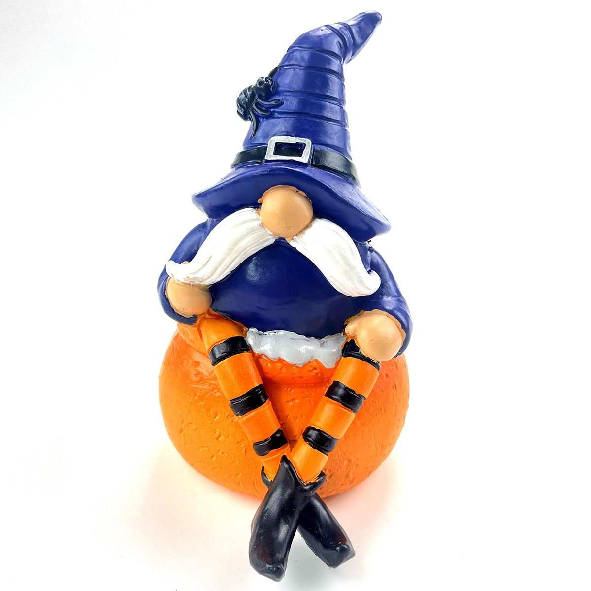 Amazon nuevo Halloween fantasma enano fiesta extraña enano Halloween calabaza enano adornos de resina