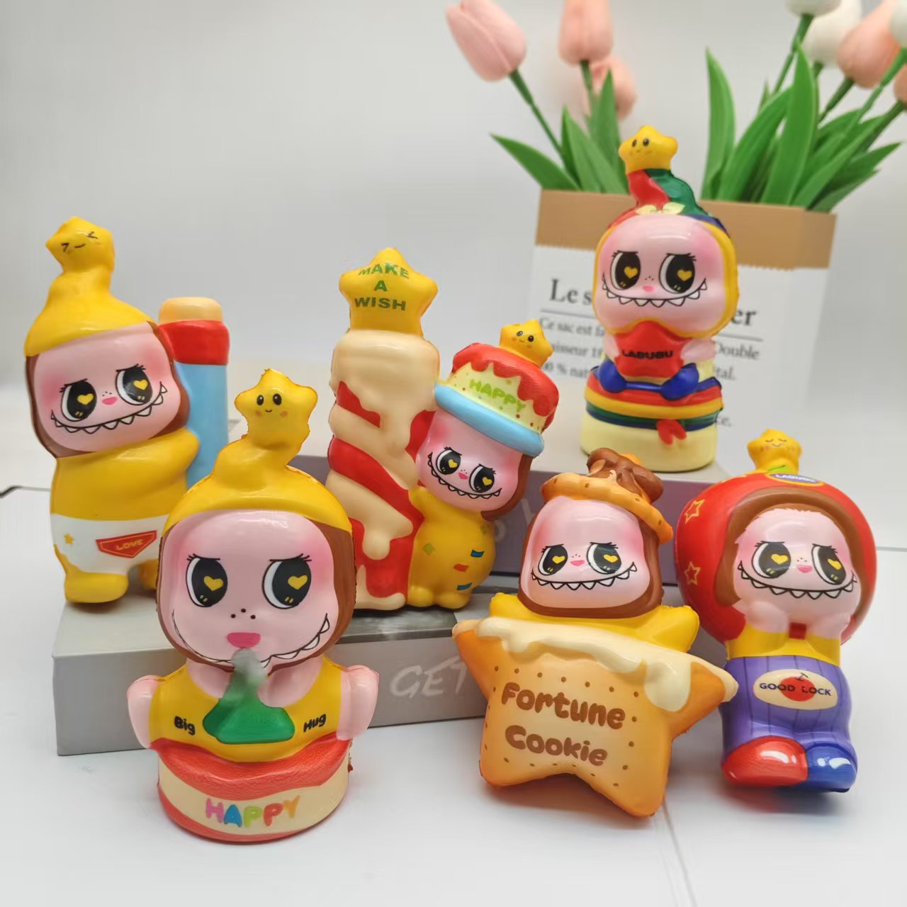 라부부 스타맨 (6개 단위로 구매)