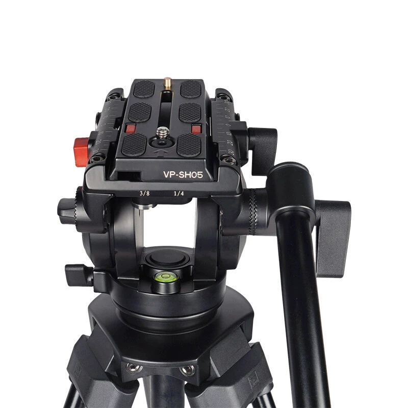 Штатив, совместимый с Sony и Canon, профессиональный для видеокамеры