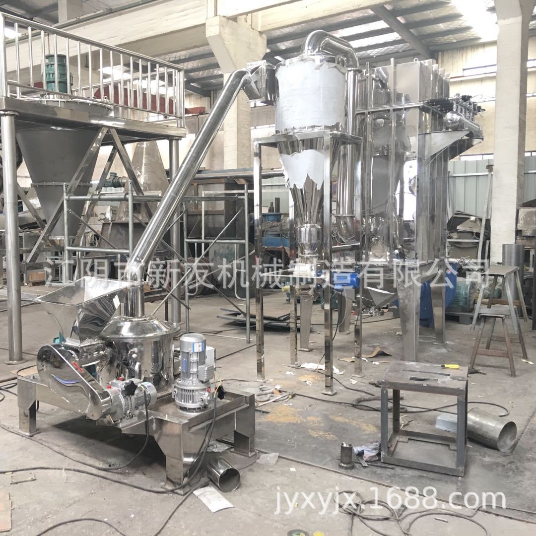 啤酒大麦粉碎机 麦麸万能粉碎机 麦粒超微粉碎机