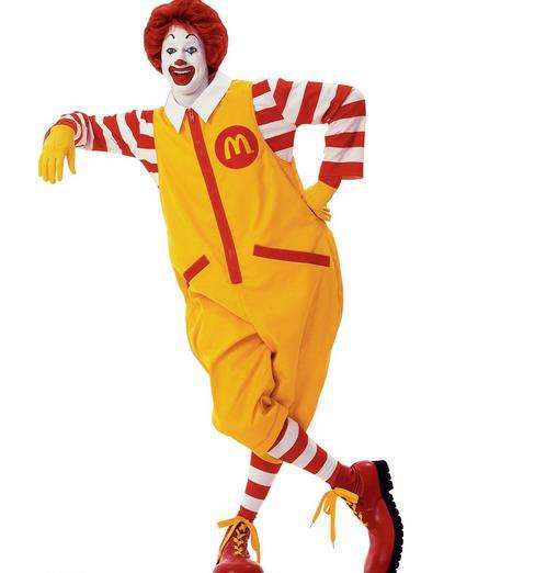 McDonald表演服Cosplay服 M记麦当劳叔叔cos服拟人小丑迎宾服