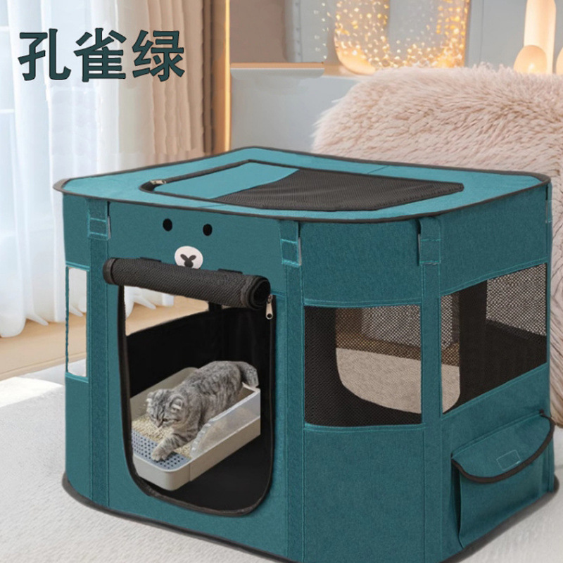 Transfronterizos sala de maternidad de gatos ventilada perros plegable perros