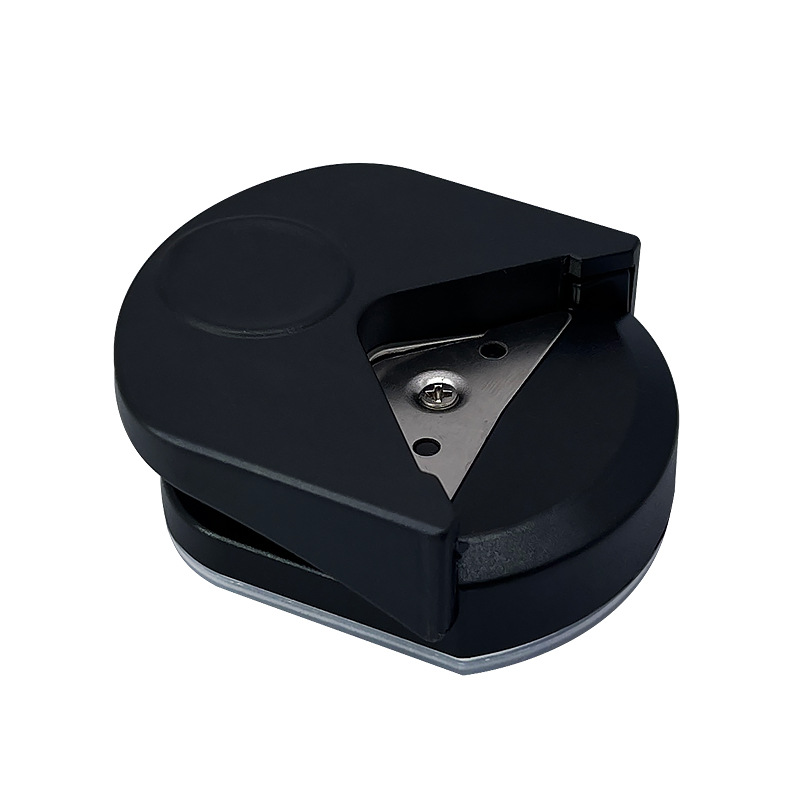 Redondeador de Esquinas R4, Herramienta de Biselado para Cortar Papel, Herramienta para Redondear Fotos, Cortador de Películas Plásticas, Cortador de Esquinas Afiladas en Ángulo Recto para Tarjetas