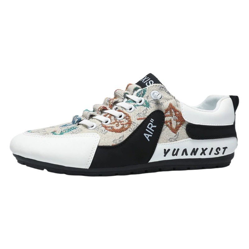 Мужская обувь 2024 новый летний спорт и досуг один педаль арганд мужская кроссовка легкая мягкая подошва фасоль