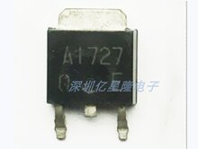 全新进口原装 A1727 2SA1727 贴片SOT-252 400V 0.5A 三极管