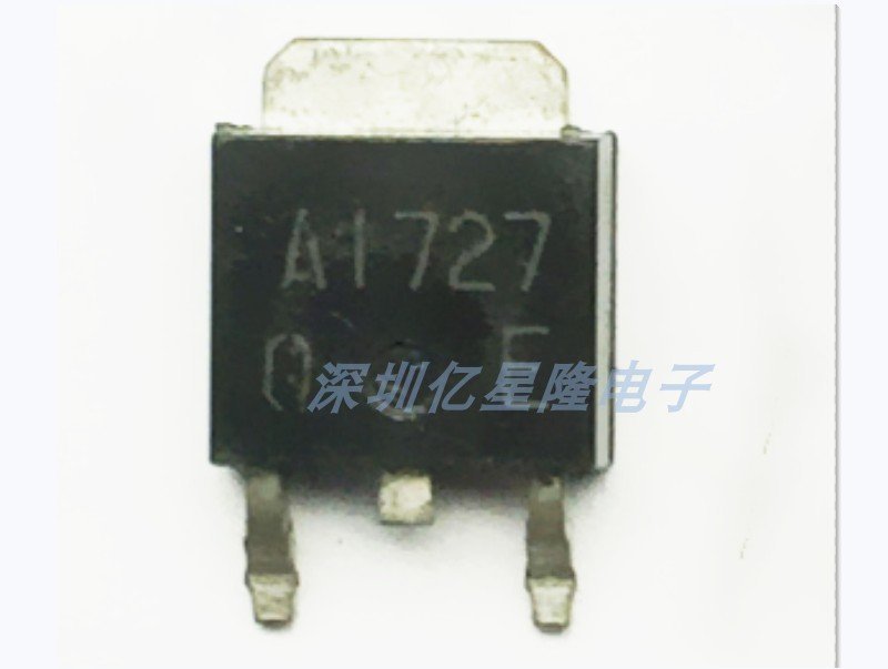 全新进口原装 A1727 2SA1727 贴片SOT-252 400V 0.5A 三极管