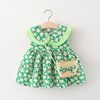 Summer sleevless dress girl's, children's skirt, cute fashionable small princess costume, Korean style, western style