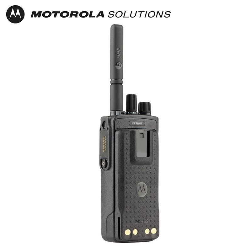 Радио-рация Motorola XIR P8668i Digital Digital DP4801E, рация-рукоятка, пригодна, взрывозащищенная, GP338D+