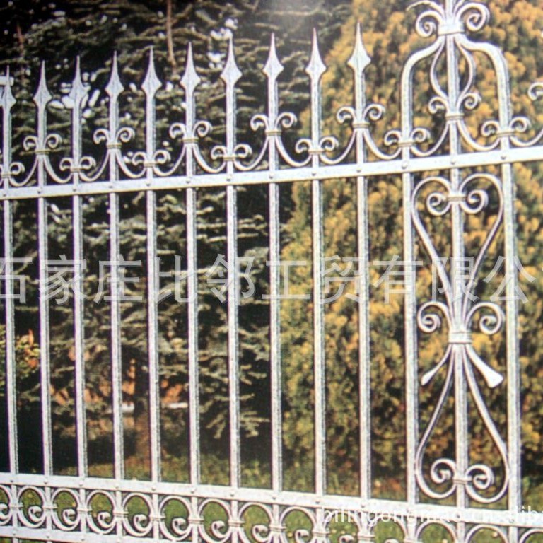 荐 河北 工厂 锻打 院墙围栏厂家  可加工