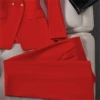 Red trousers