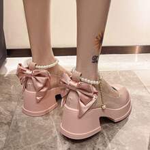 ����СƤЬŮ���＾2025�¿�����ȹ�Ӹ߸���Ь�ָ���ʽ������Ь