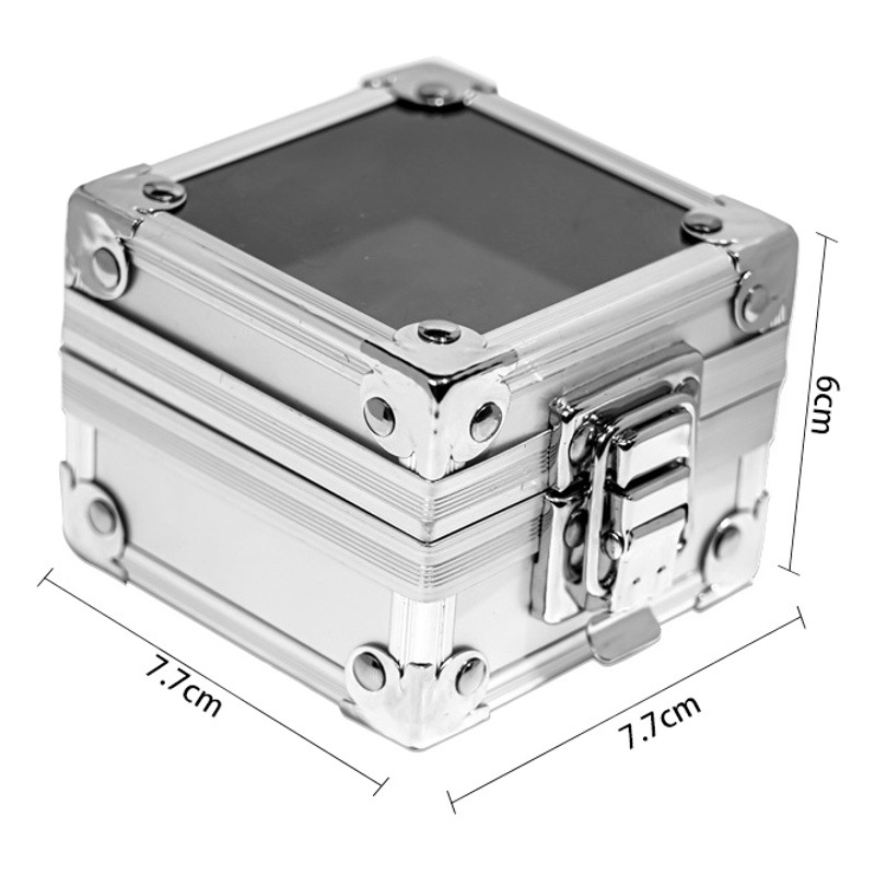 Caja de almacenamiento de cabeza de pulido de uñas caja de almacenamiento de uñas herramientas de almacenamiento de cabeza de molienda Almacenamiento de escritorio al por mayor