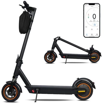Qatlanan elektrik skuterlər Portable Adult Aluminum Alloy