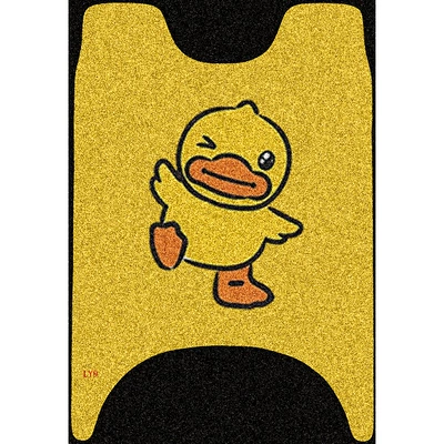 Suitable for Green Source Moda5: Electric vehicle foot mat - a-little-yellow-duck
