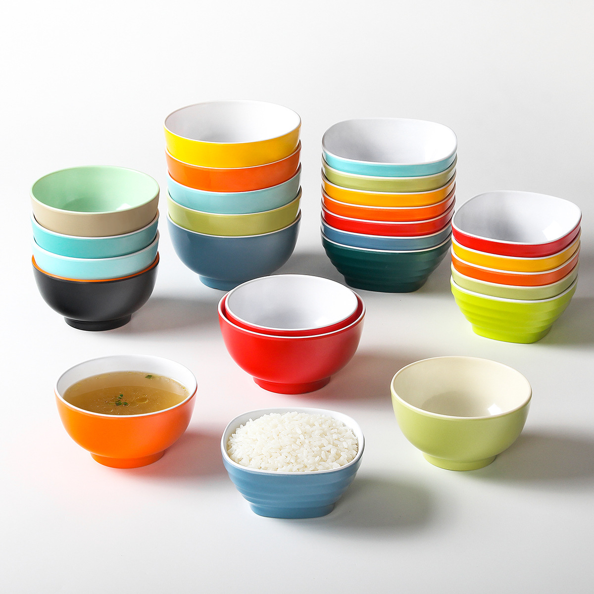 Soup bowl for commercial use