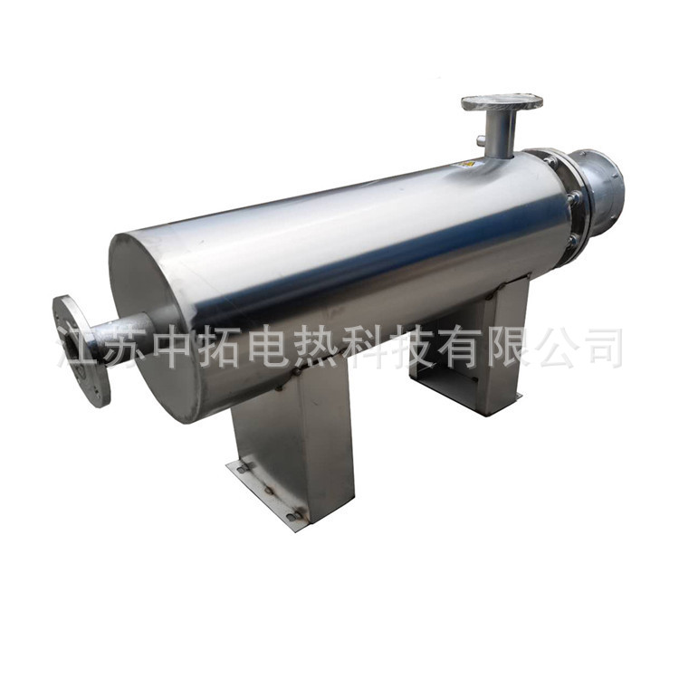 管道加热器空气高温氮气加热水加热器380V20/30/40KW工厂定制