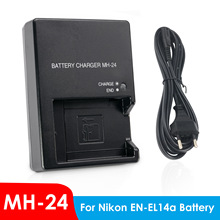 EN-EL14相机电池MH-24充电器适用尼康P7100P7000D3100D5100相机