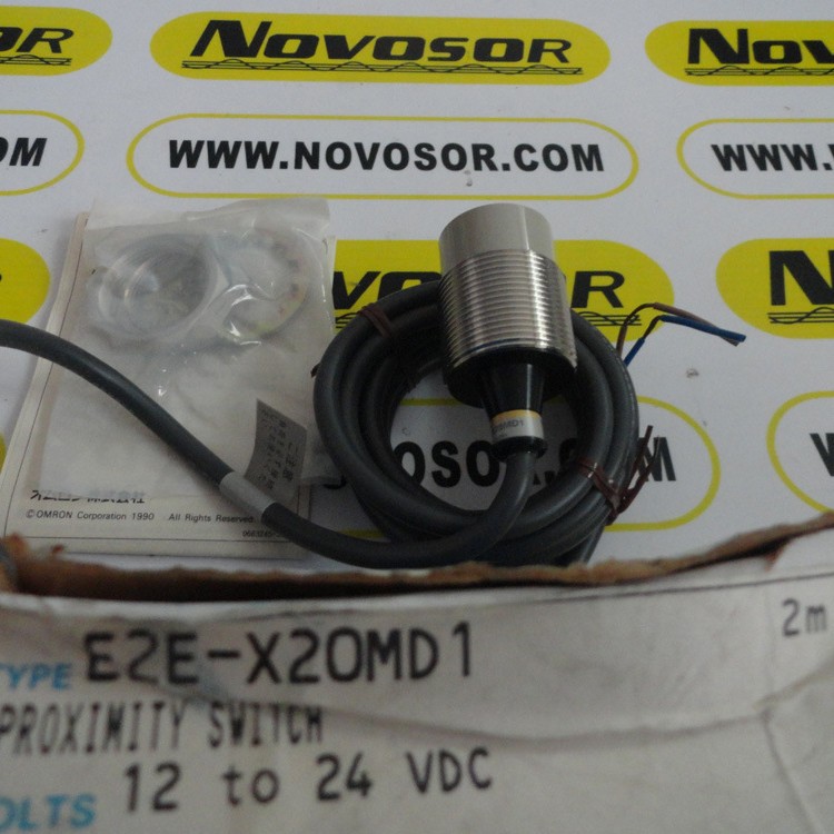E2E-X20MD1   12-24VDC     接近开关