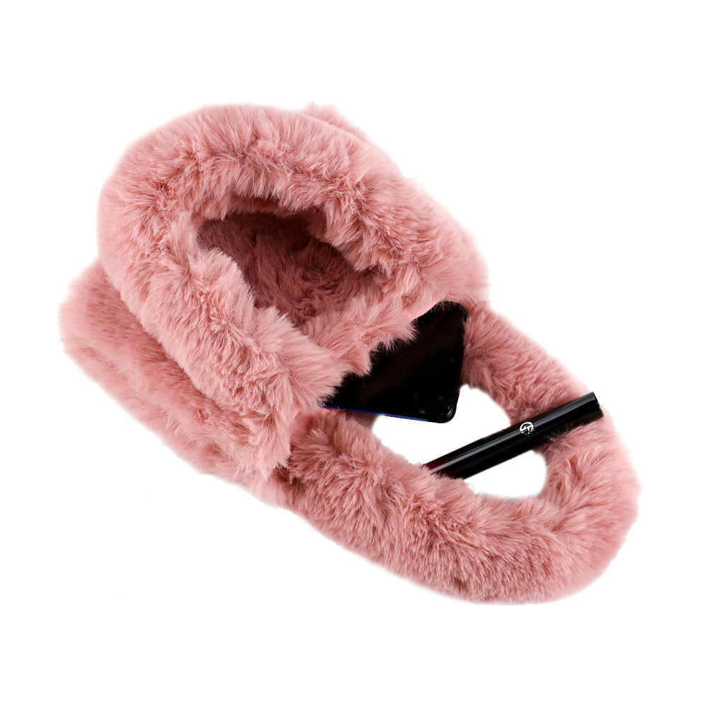 2025 otoño e invierno nuevo estilo al por mayor bolso de felpa de gran capacidad, moda, tendencia, bolso femenino, bolso de todo fósforo