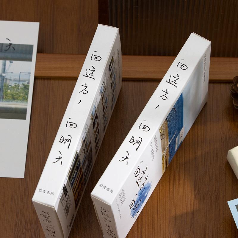 Почтовая открытка бренда Qinghe, универсальные карточки, нейл-декор, подарок на день рождения