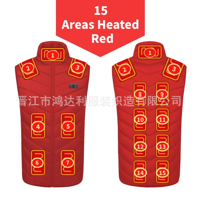 듀얼 컨트롤 레드 존 15