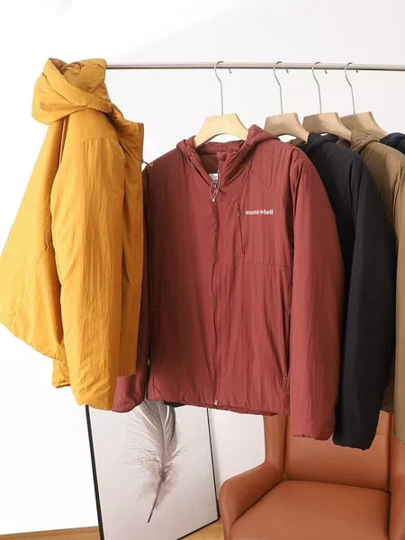 Cross-border Mont outdoor lightweight tech P-cotton waterproof hooded sports jacket, lightweight, warm, and cold-resistant, for men and women