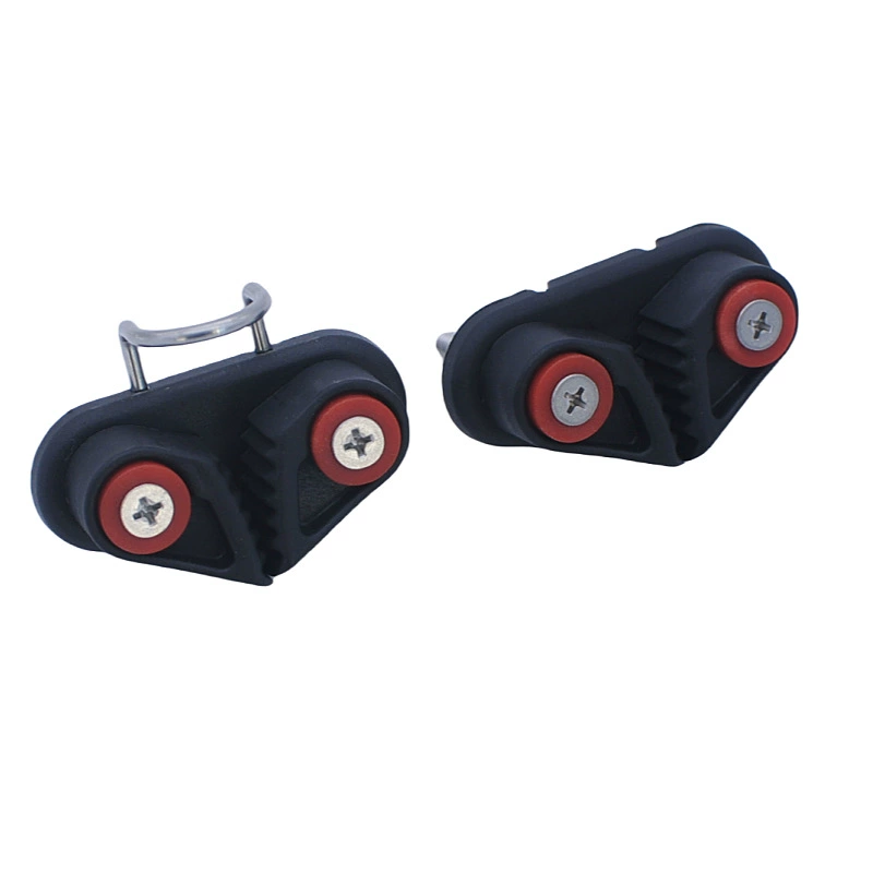 Трансграничный усиленный нейлонный зажим для веревки кулачковый зажим для веревки для пилатеса