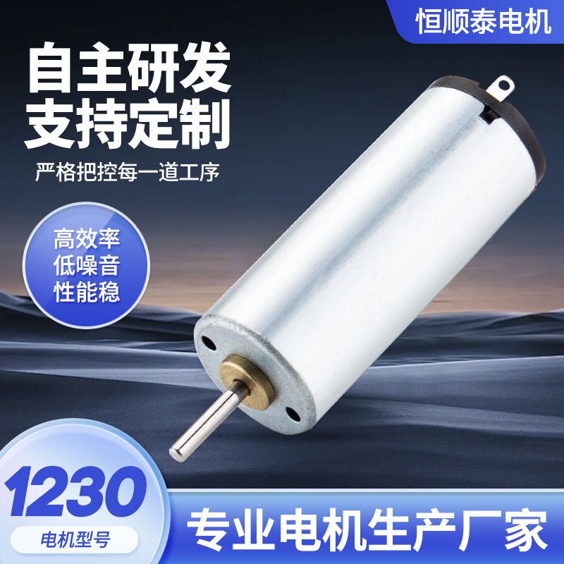 1230 household appliances vibration motor massager beauty stick DC motor children's toy car miniature motor 1230 household appliances vibration motor massager beauty stick DC motor children's toy car miniature motor