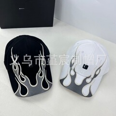正しいバージョンのファッション連名の野球帽の男女のネットの赤い同項の街頭の潮は百合の個性のヒップホップアヒルの舌の帽子になります。