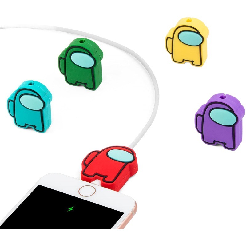 Aplicable a la cubierta protectora del cable de datos de Apple Android cubierta protectora del cable de carga