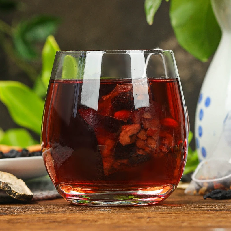 Ginseng Five Treasure Tea Maca Wolfberry Mulberry Polygonatum Combination Tea Men's Eight Treasures Guben Independent Tea Bag Wholesale Delivery