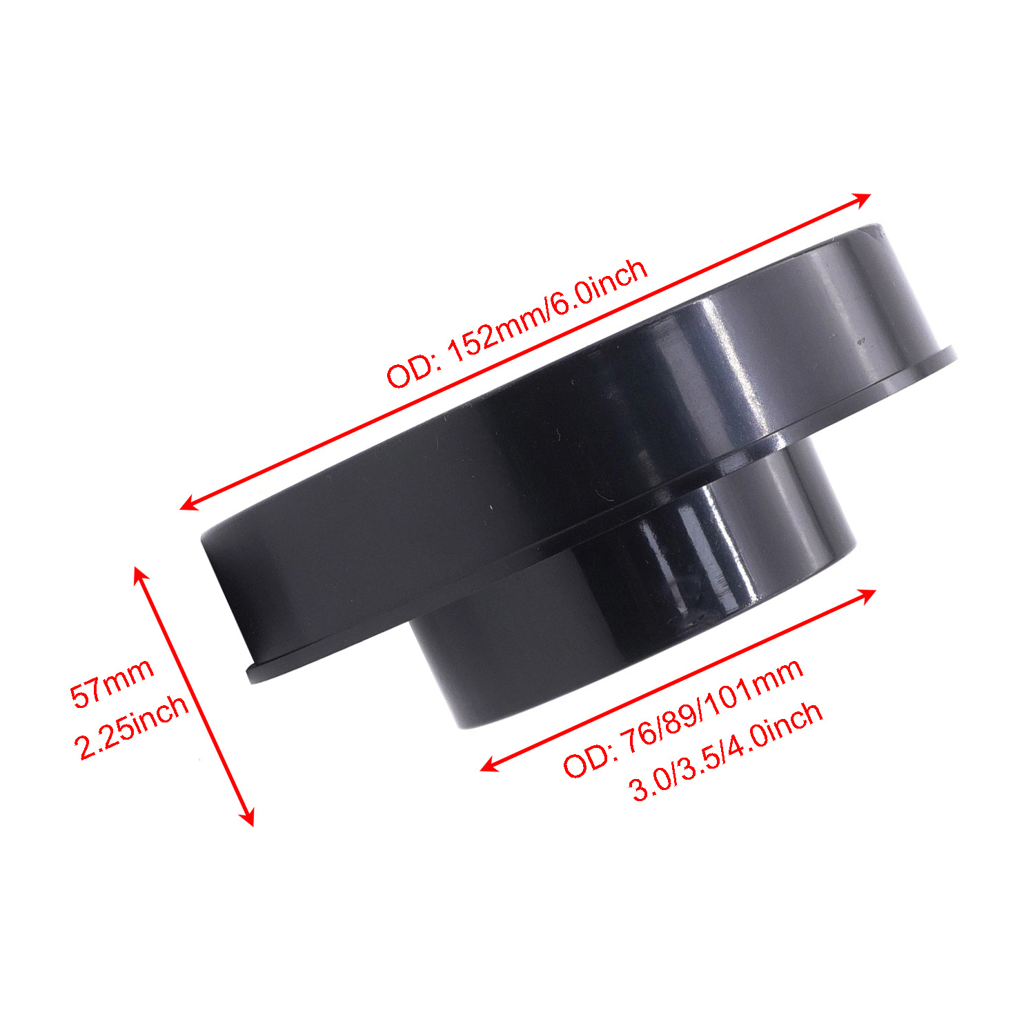 Air Filter Mushroom Head 101/89/76mm Car Large Diameter High Flow Air Filter Car Air Intake Modification