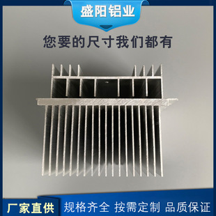 Shengyang Manufacturer Aluminum Profile High-Power Insert Radiator Power Supply Digital High-Density Heat Sink Dense Tooth Type 02
