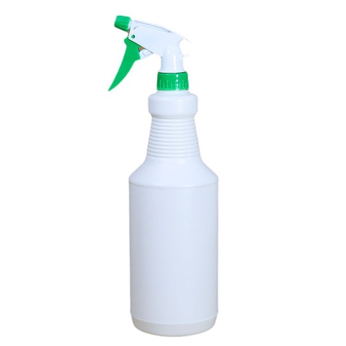 The cleaning lady all use it: multifunctional 1L plastic spray bottle, manual straight-line mist watering pot