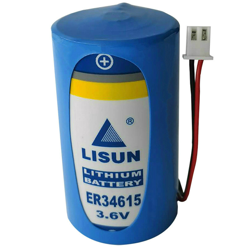 LISUN ER34615 3.6V电池D型1号H计量表流量计天然气表LS33600