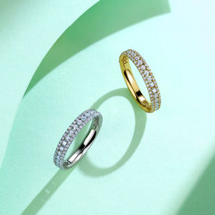 ���С���OӋ�M�Ů��S925�y�18K������һ��ȫĪɣ��Ž�0.96ct