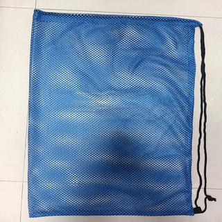 工厂订做订制户外游泳潜水工具收纳网袋 大容量抽绳背带网袋包