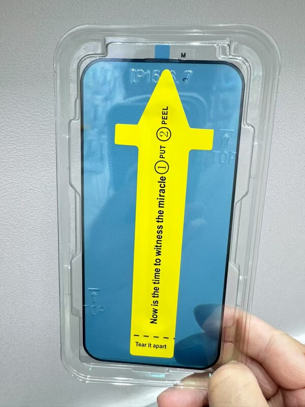 苹果17Promax钢化膜14/13秒贴膜适用iPhone16e手机膜15plus防窥膜|undefined