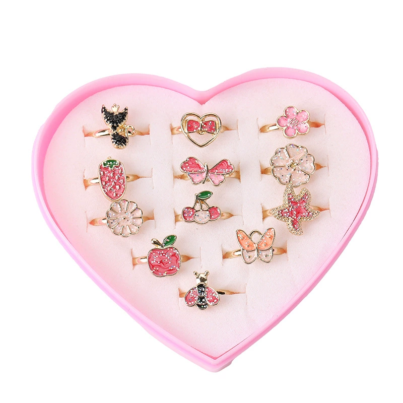 Metal cartoon children's cute ring, Aliexpress, Amazon