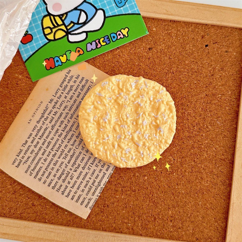 스노우 케이크 쿠키 머리핀