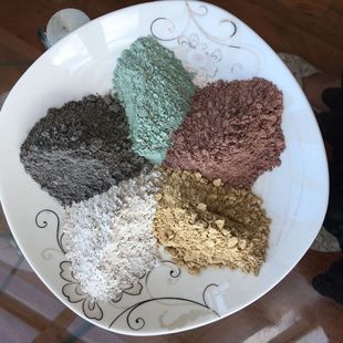Volcanic Mud DIY Raw Materials Volcanic Mud Powder Mineral Mud Wudalianchi Volcanic Mud Please Mark the Color When Placing an Order