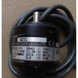 B030*原装拆机欧姆龙编码器 E6CP-AG5C 实物图片 功能包好 议价