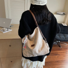 休闲通勤大容量包包女式2025新款多用双肩后背包大学生睿营托特包