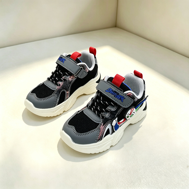 Zapatos deportivos para niños, primavera y otoño para hombres, zapatos para niños, zapatos para niños, zapatos casuales para niños, zapatos cómodos para mujeres