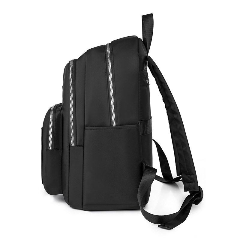 Venta directa de fábrica 2023 nueva mochila de nailon casual para mujer mochila de computadora de viaje de gran capacidad mochila escolar para estudiantes